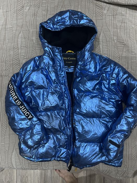 Продам теплую куртку Juicy couture