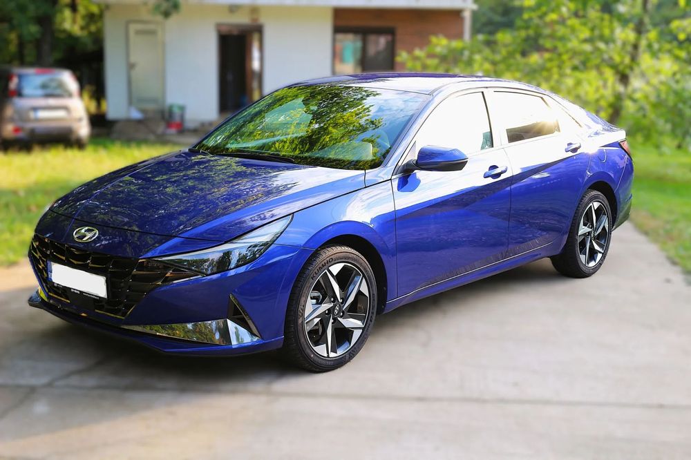 Hyundai Elantra Primul proprietar | Garanție valabilă