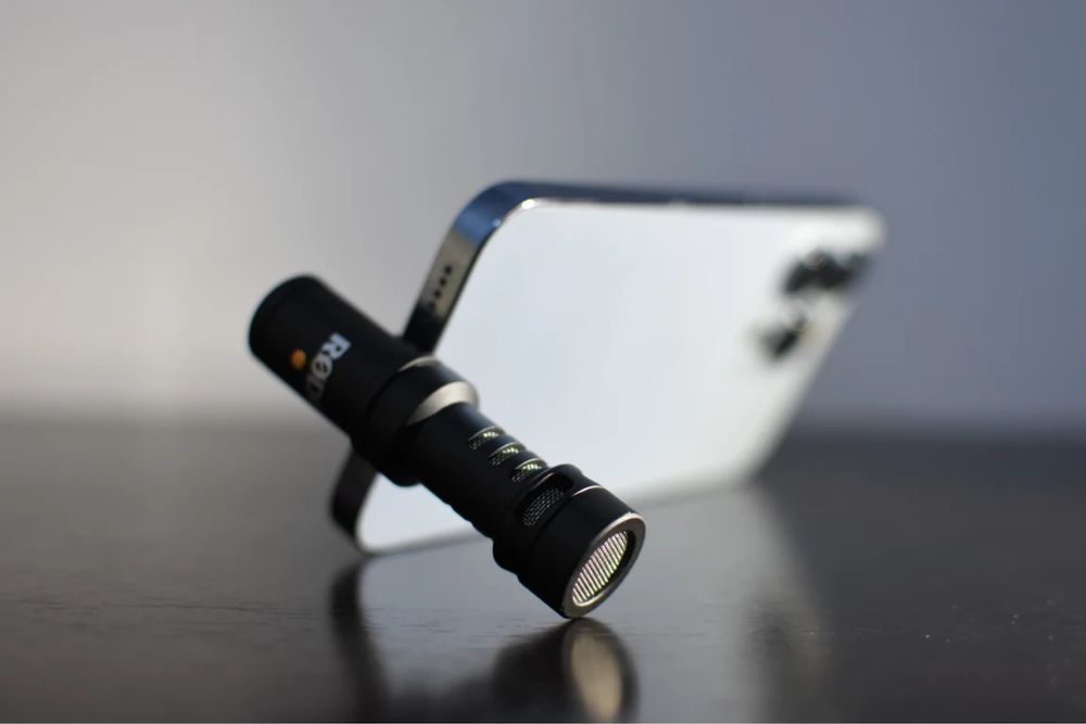 Rode VideoMic Me-L pentru Iphone