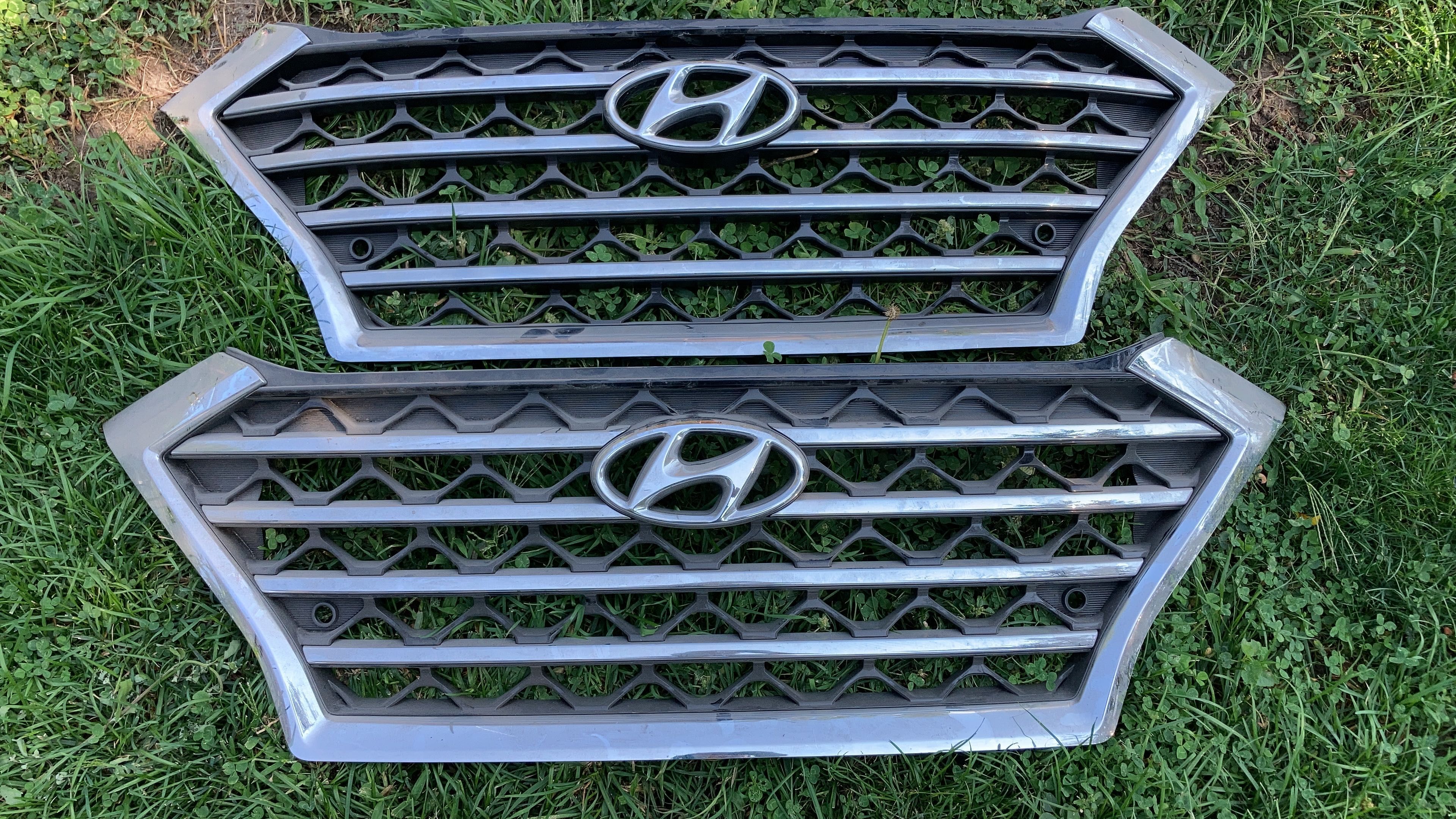 Grila radiator bara fata Hyundai Tucson 3 mk3 facelift 2018 , 2019