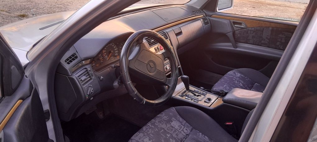 Е200 автомат газ