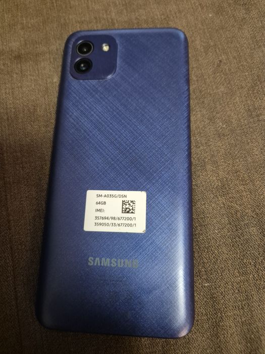 Samsung A035G /DSM