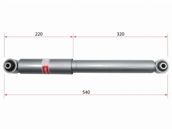Амортизатор Nissan Dualis
