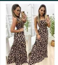 Rochie de vara leopard