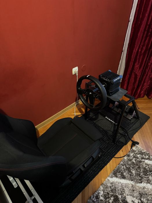 Kit volan Fanatec CSL load cell cadru