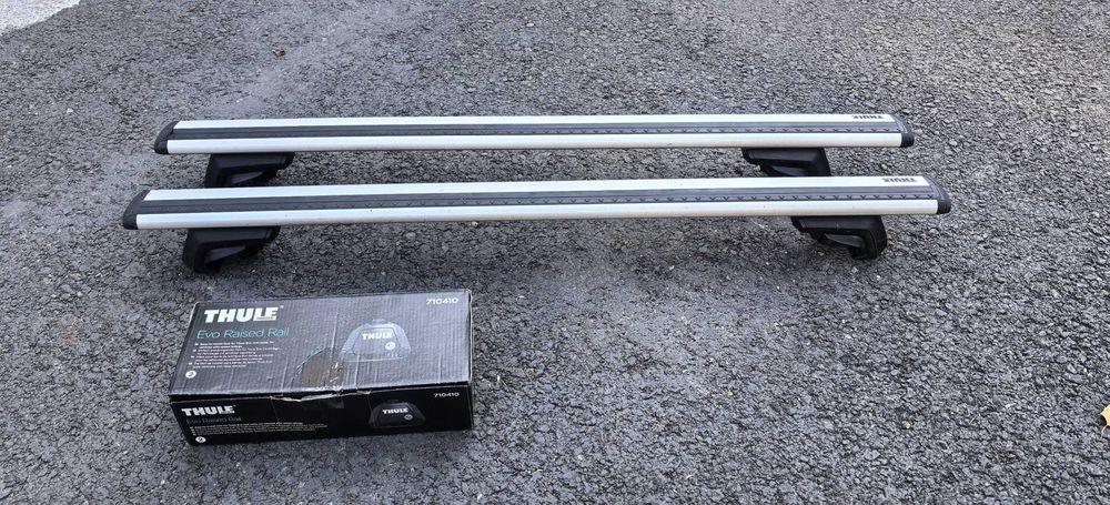 Cutie/Portbagaj 300 litri si Bare Thule (WingBar) 118cm