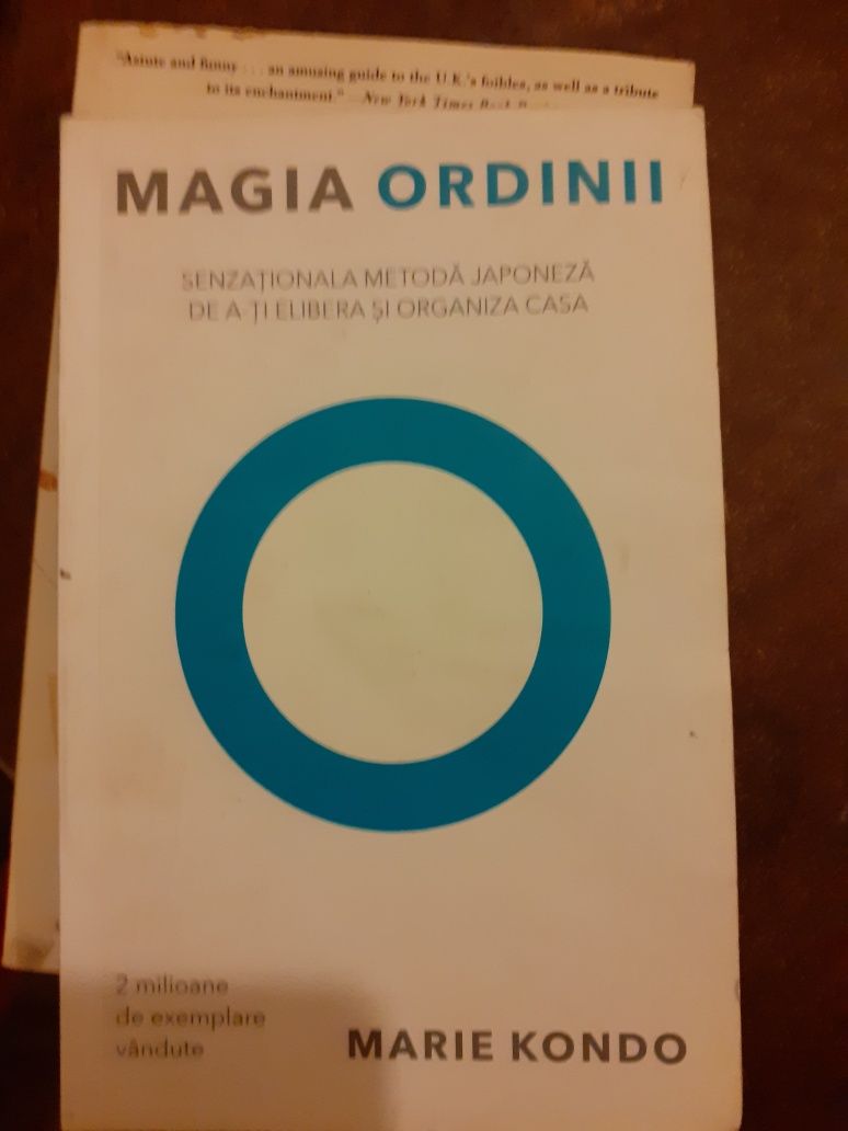 Carte magia ordinii marie kondo