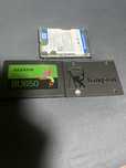 Doua Ssd -uri de 500 g si un Hdd tot de 500g