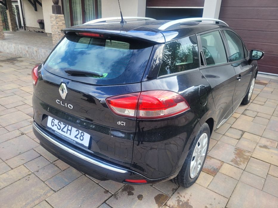 Renault Clio 1,5 Dci Euro 5