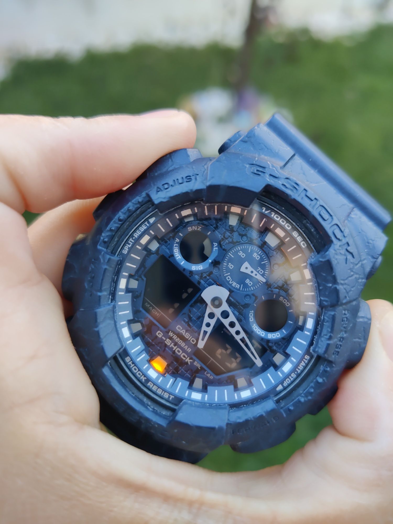 G-Shock GA-100CG Limited Edition