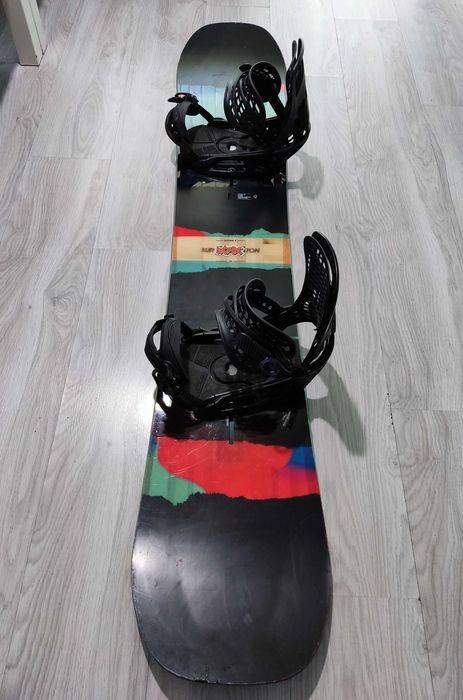 Висок клас сноуборд Burton Process Flying-V 157 & Burton Genesis EST M