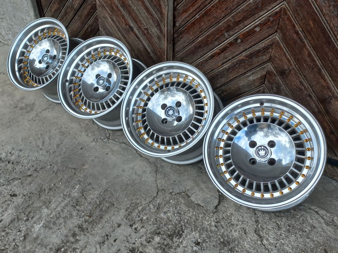 16.4x100 Schmidt Bmw e30 Honda civic Vw golf jetta opel corsa 9j et