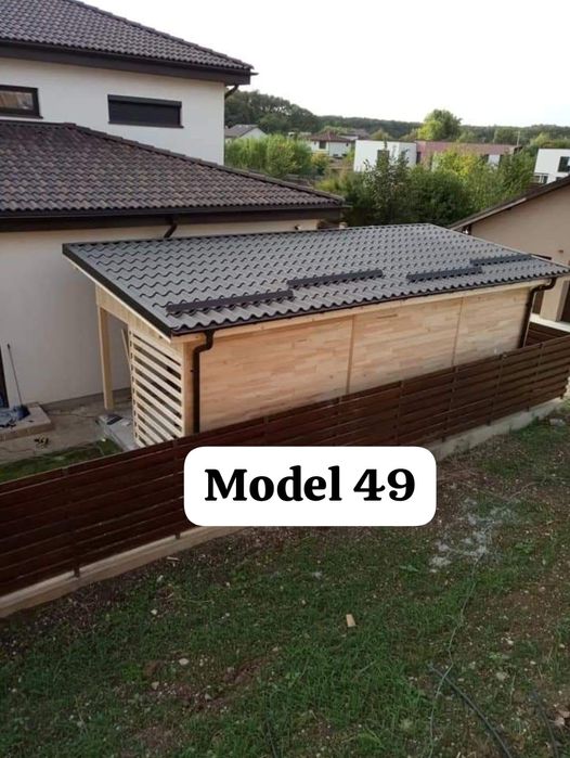 Execut:  Terase, Foișoare, Pergole, Magazii, totul din lemn