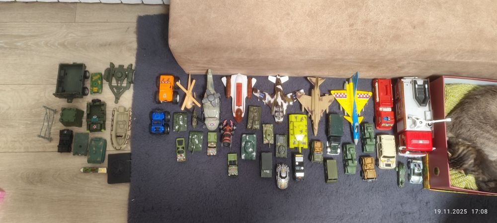 Коллекция игрушек