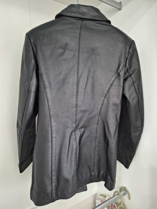 Дамско яке ест. кожа  L