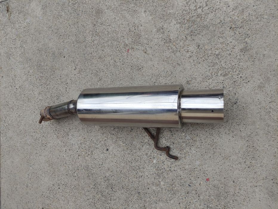 Глушитель задняя банка