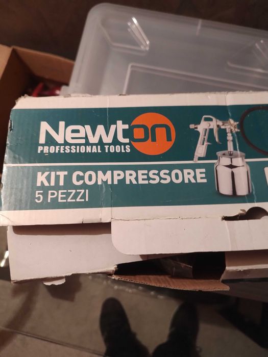 Kit compresor profesional