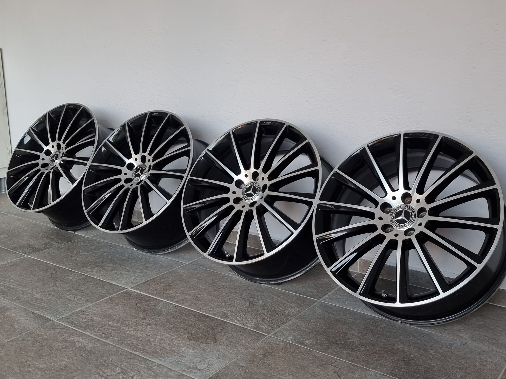 20" AMG Оригинални джанти Mercedes S-klass W222 5×112 8.5J ET38
