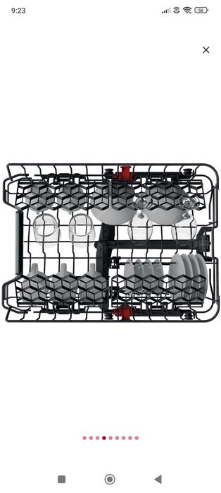 Mașină de spălat vase Whirlpool slim NOUA