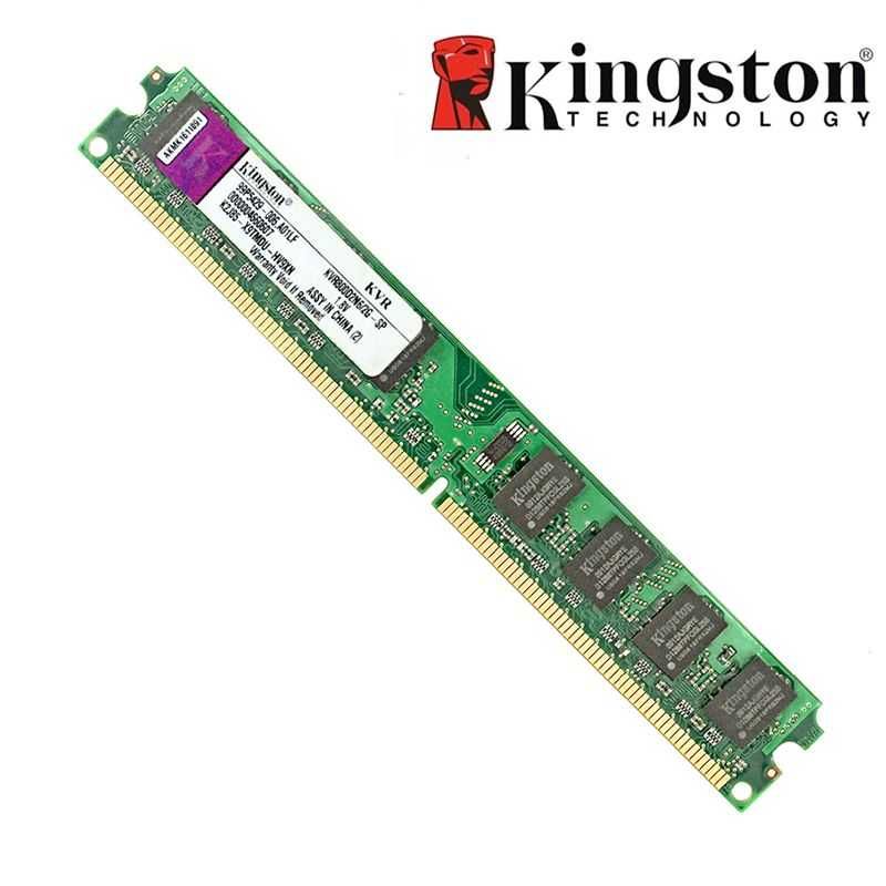 Оперативная память Kingston DDR2 2Gb 800Mhz. Проверена MemTest!