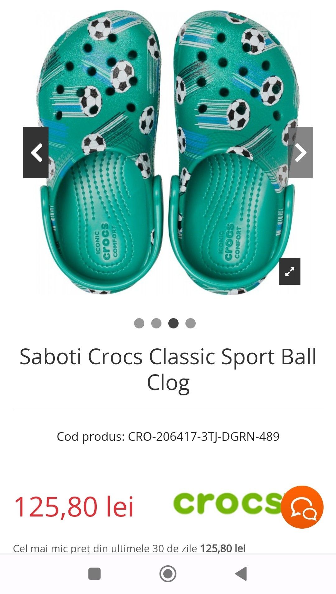 Saboti Crocs C6 (22-23)