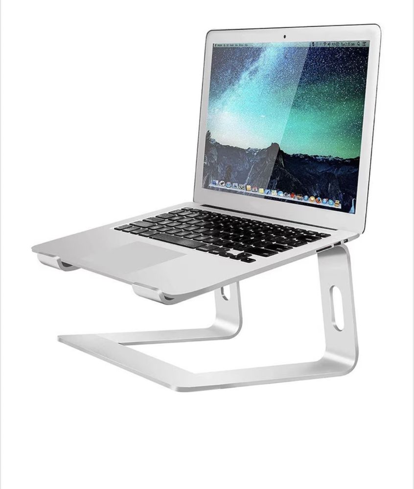 Stand laptop din aluminiu, compatibil cu 10-15.6 inch