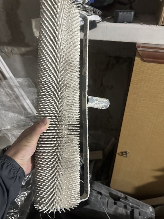 Игольчитый валик для наливных полов с глубоким слоем