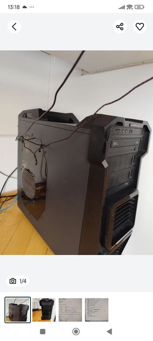 PC AMD Ryzen 3700x , 12 GB RAM, GeForce gtx 2060