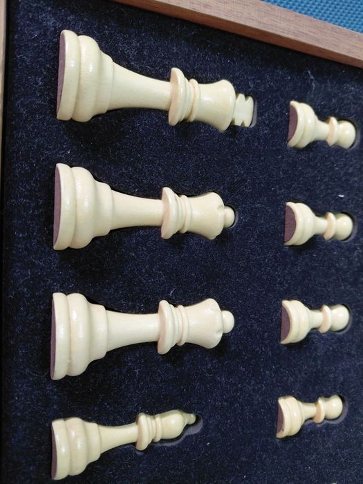 Sah din lemn, nou, 2 regine, design deosebit