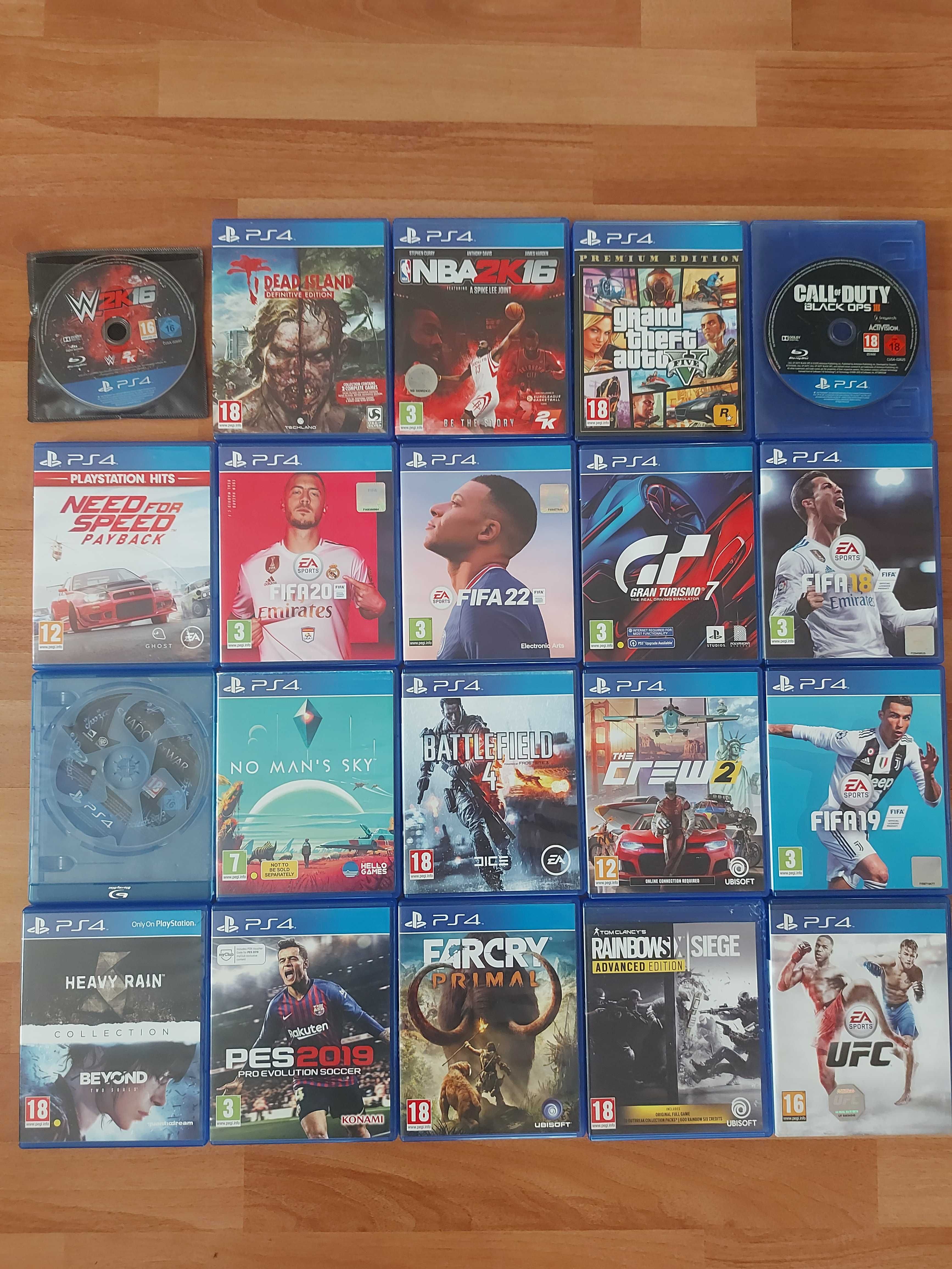 Jocuri Playstation 4 - Fifa, far cry primal,batlefield 5 Mafia, Nfs