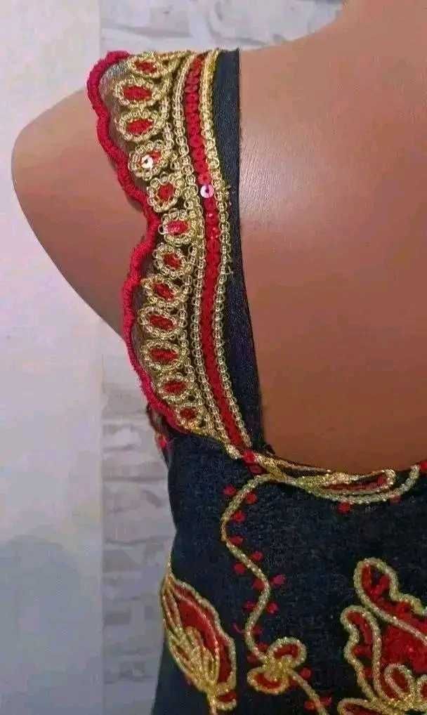 Rochie brodată, L