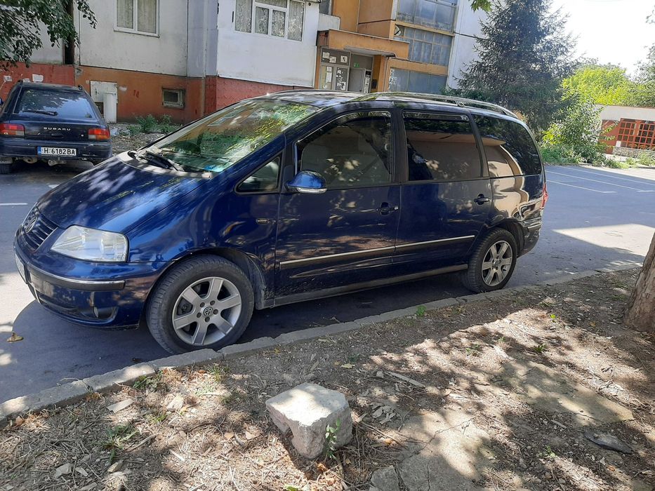 Vw Sharan 1.9 TDI 116кс 4x4