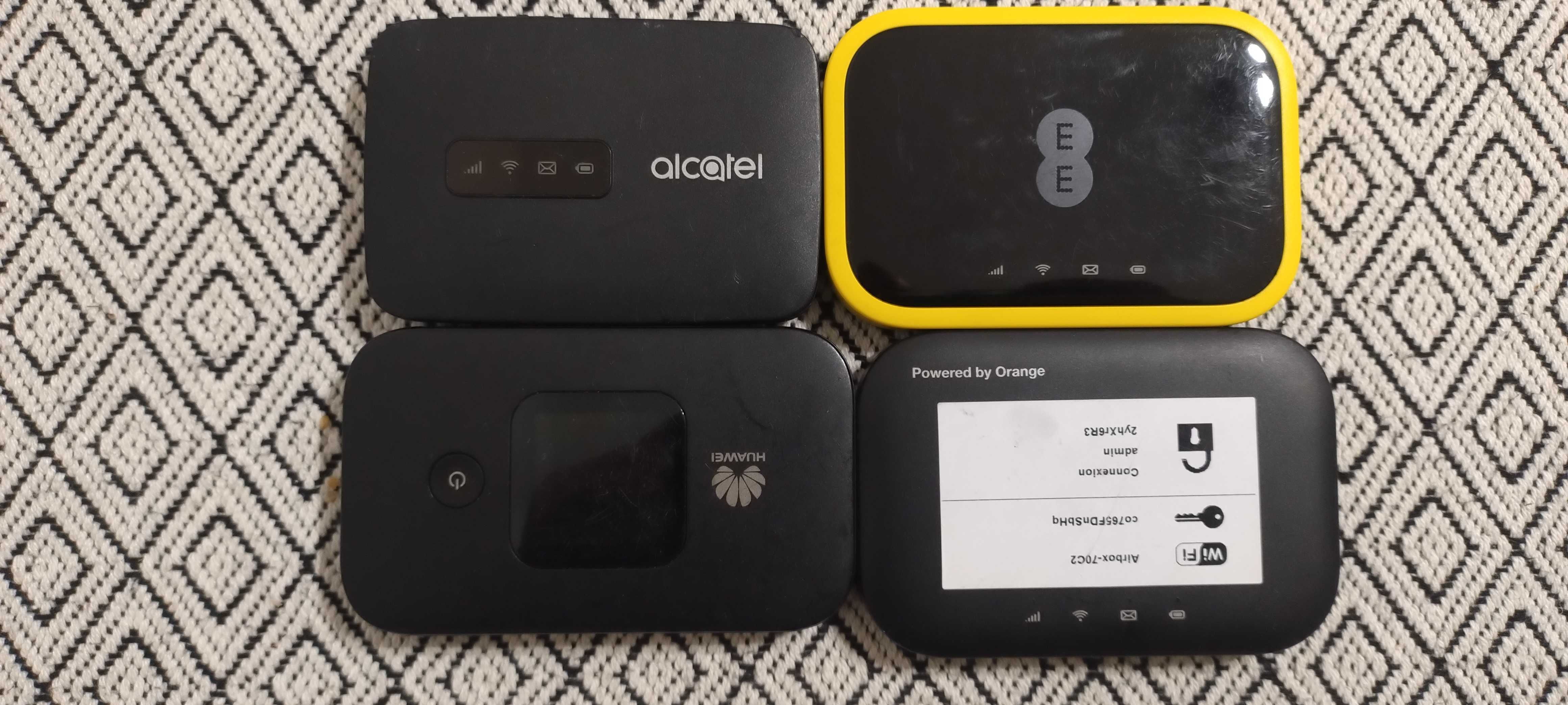 Routere 4G LTE Alcatel Huawei libere de retea