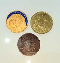Monede, medalie, bani vechi de colecție