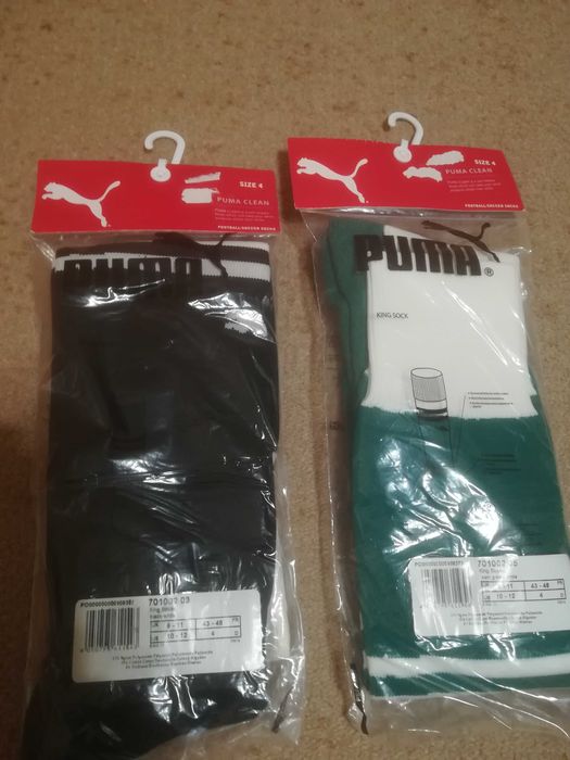 Продавам футболни калци Puma