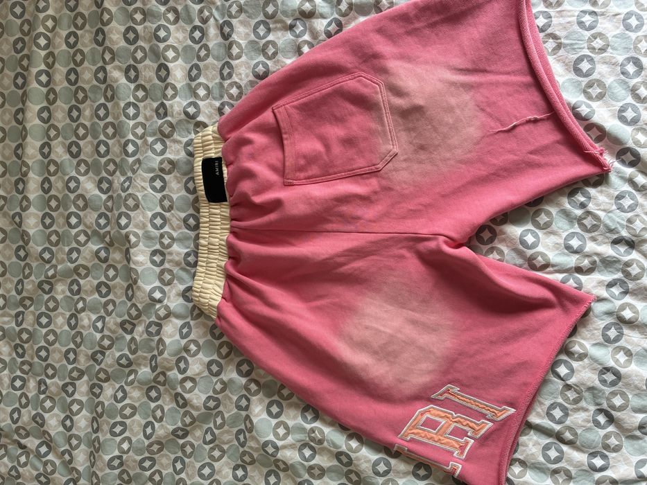 pantaloni amiri roz