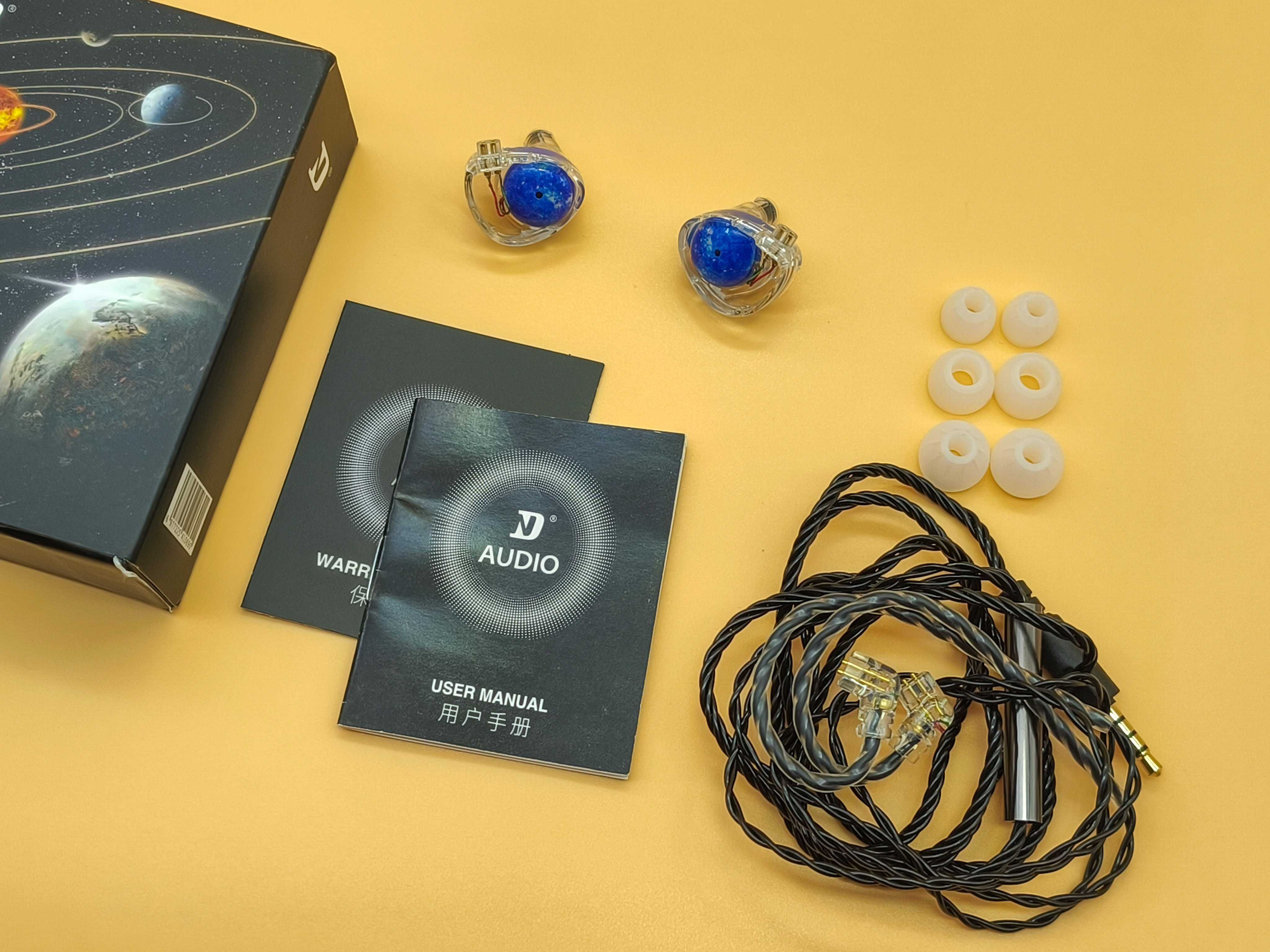 Слушалки тип IEM - ND Planet In-ear monitors HiFi