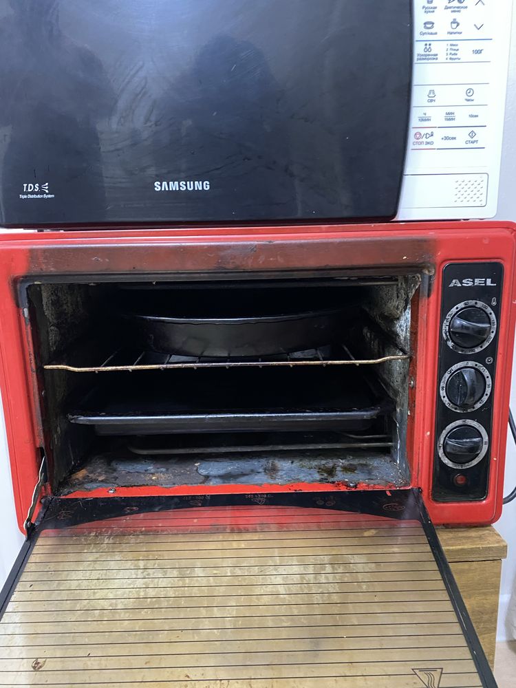 Продам микровалновку и печку