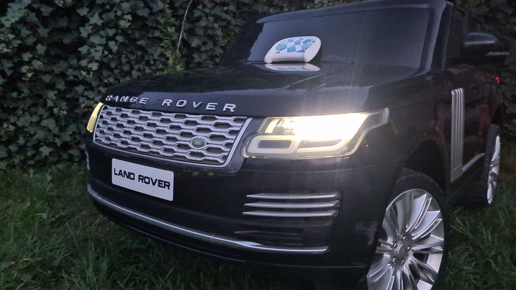 Masinuta electrica pentru copii 2-8 ani -Premier Range Rover Vogue HSE