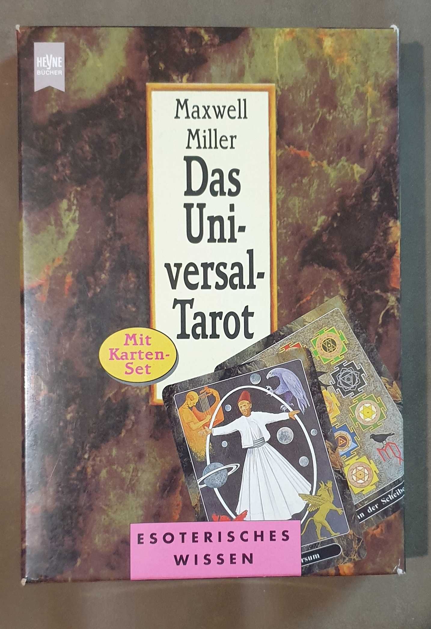Таро Карти и книга / Das Universal Tarot Mit Karten-Set