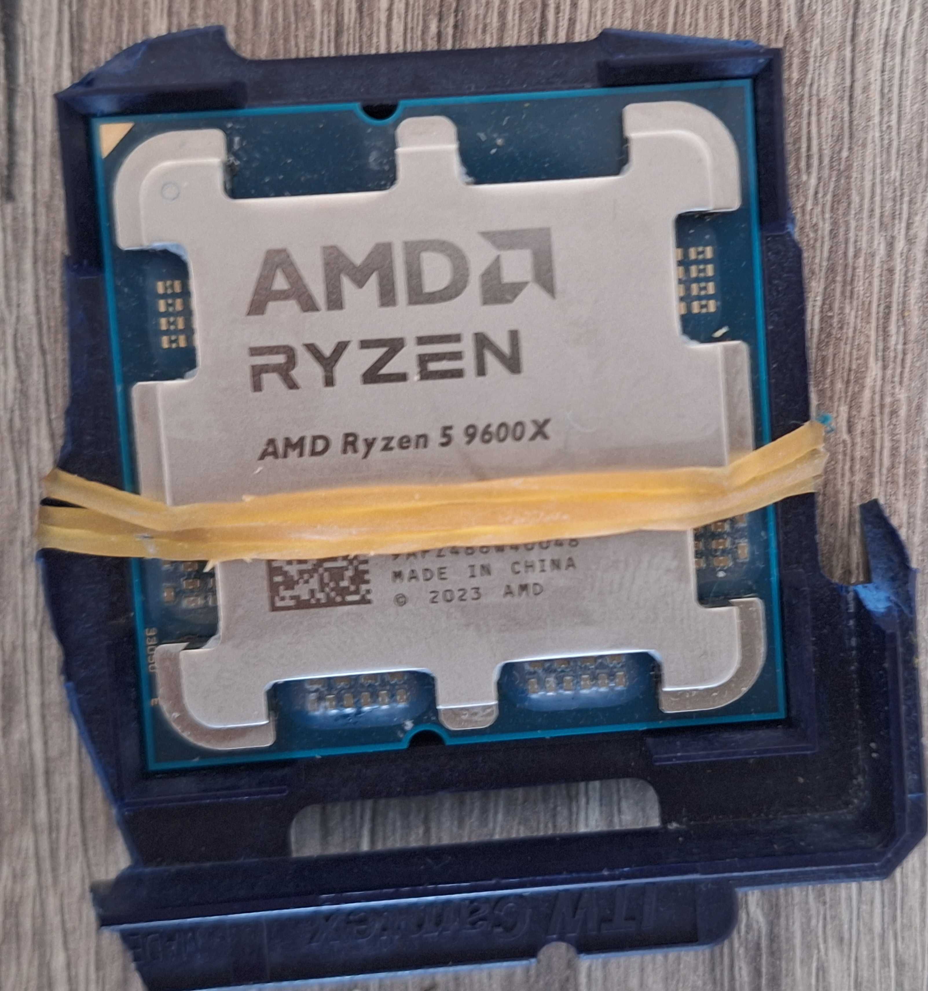 AMD Ryzen 5 9600X Tray - като нов, с гаранция