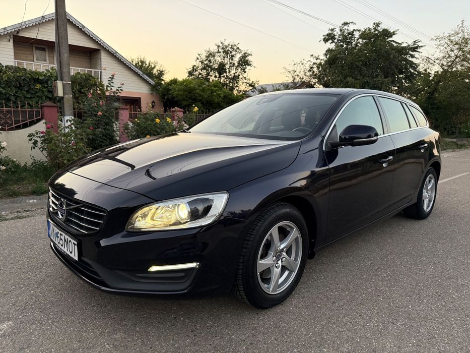 Volvo V60 D3 150cp euro 6 180000 km xenon led navi