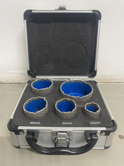 Trusa carote diamantate pentru flex