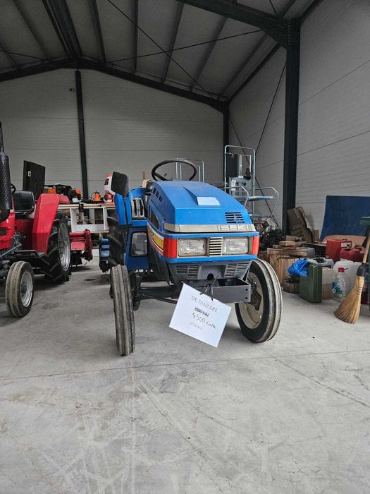 Tractoras ISEKI Landhope 205