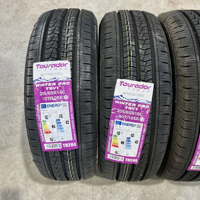 Anvelope iarna 205 65 16C TOURADOR - NOI