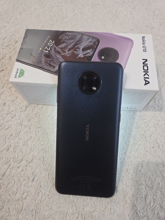 Telefon mobil Nokia G10, Dual SIM, 32GB, 4GB RAM, 4G, Dark Blue