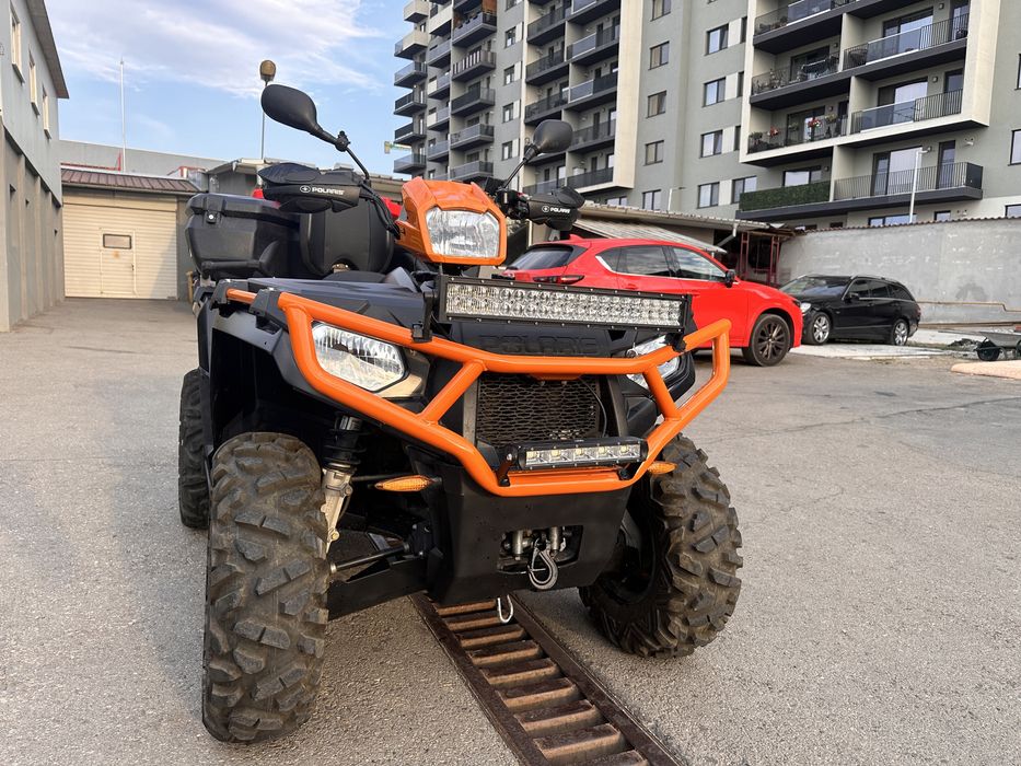 Vand / Schimb cu autoturism ATV POLARIS Sportman Touring