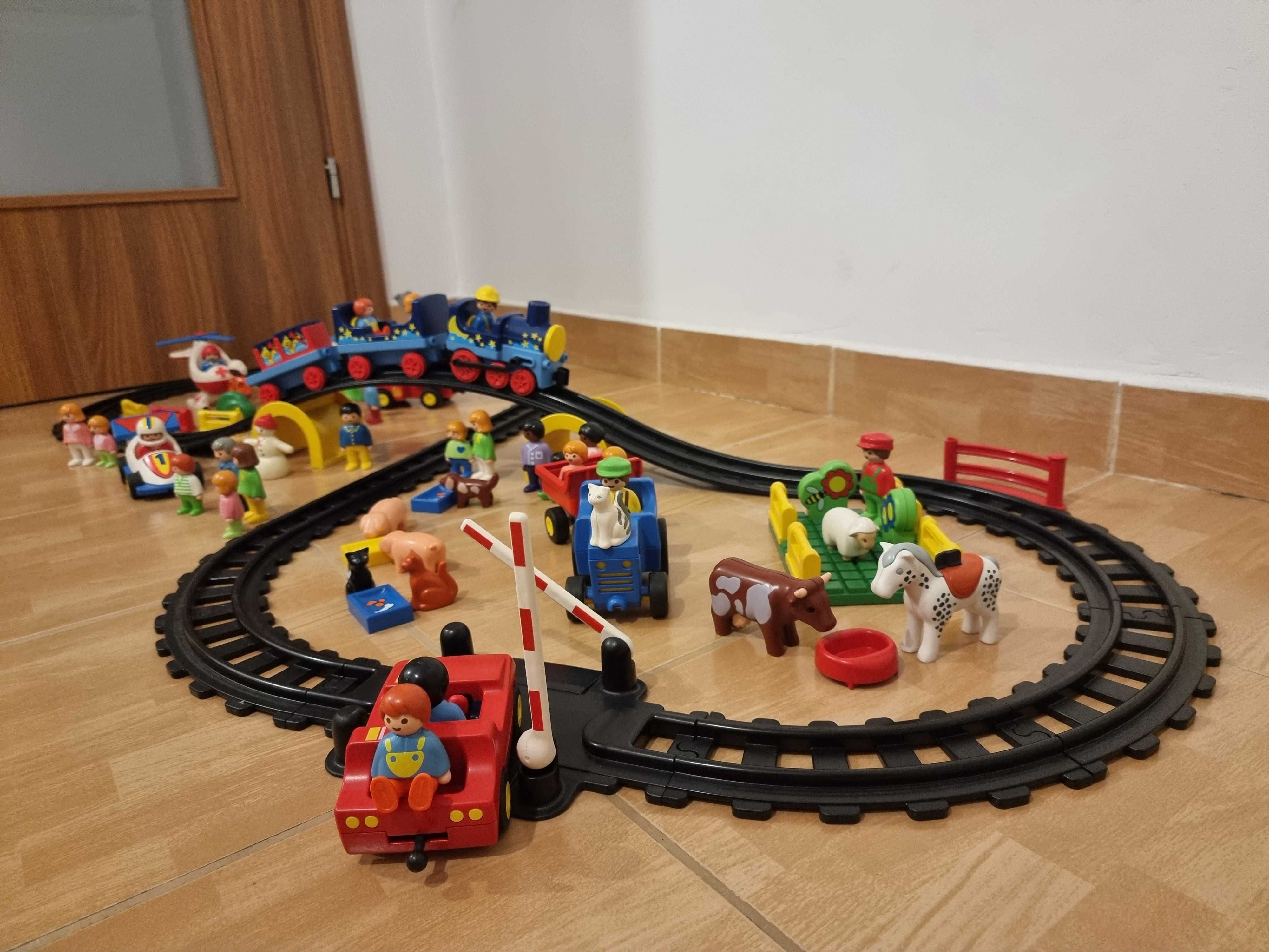 Playmobil bebe 100 piese, set mare Playmobil 123 pt.1+