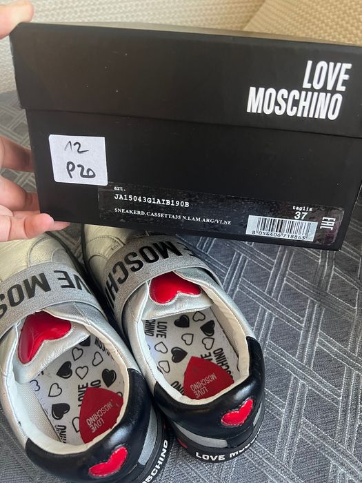 Love Moschino обувки