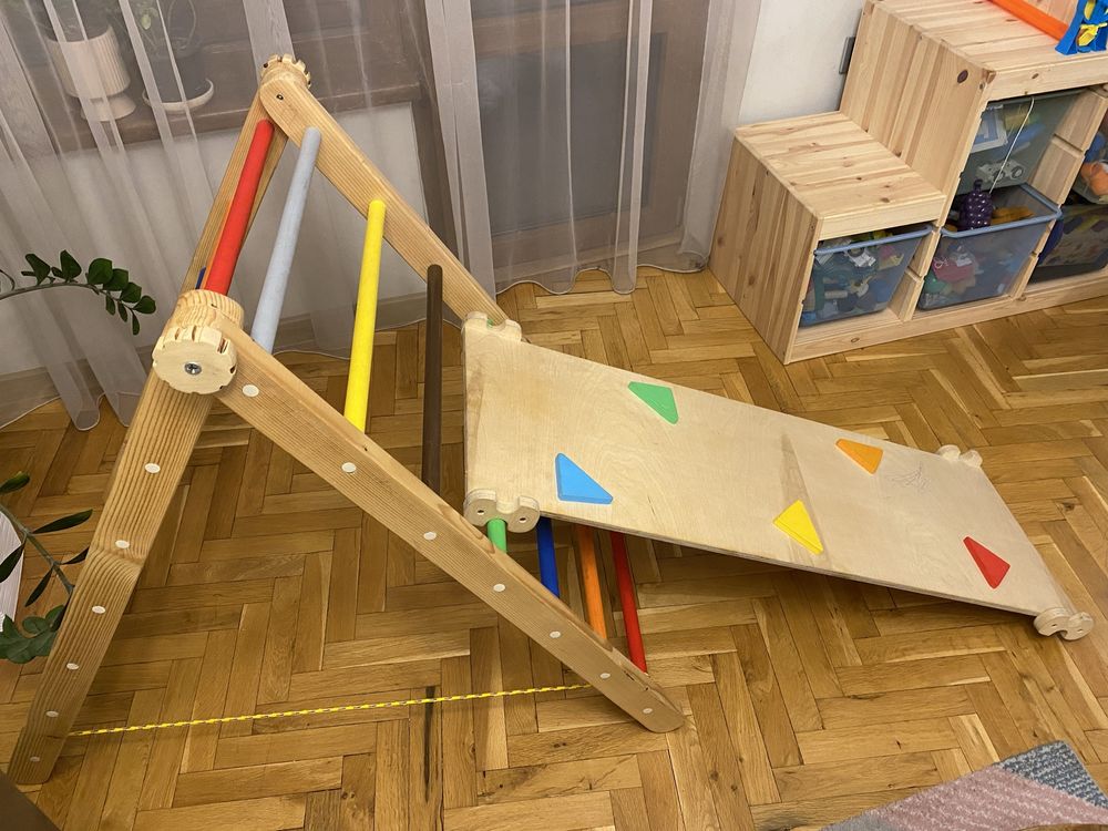 Триъгълник Пиклер с пързалка